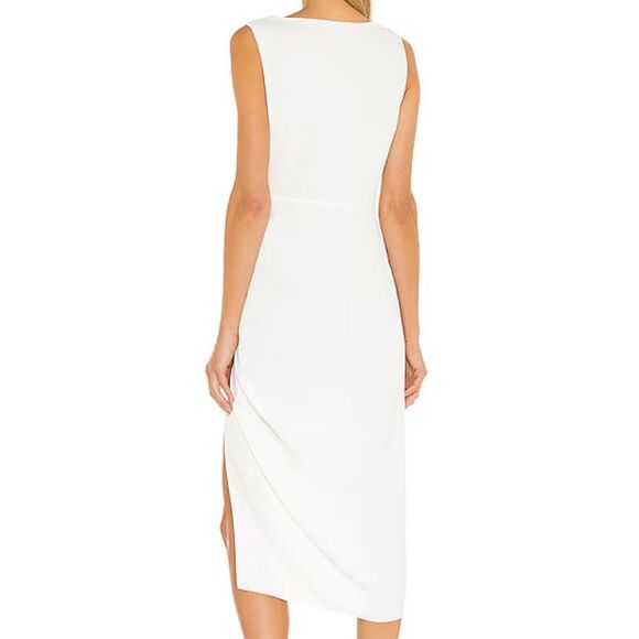 Amanda Uprichard Pomona Dress White S - Picture 3 of 8